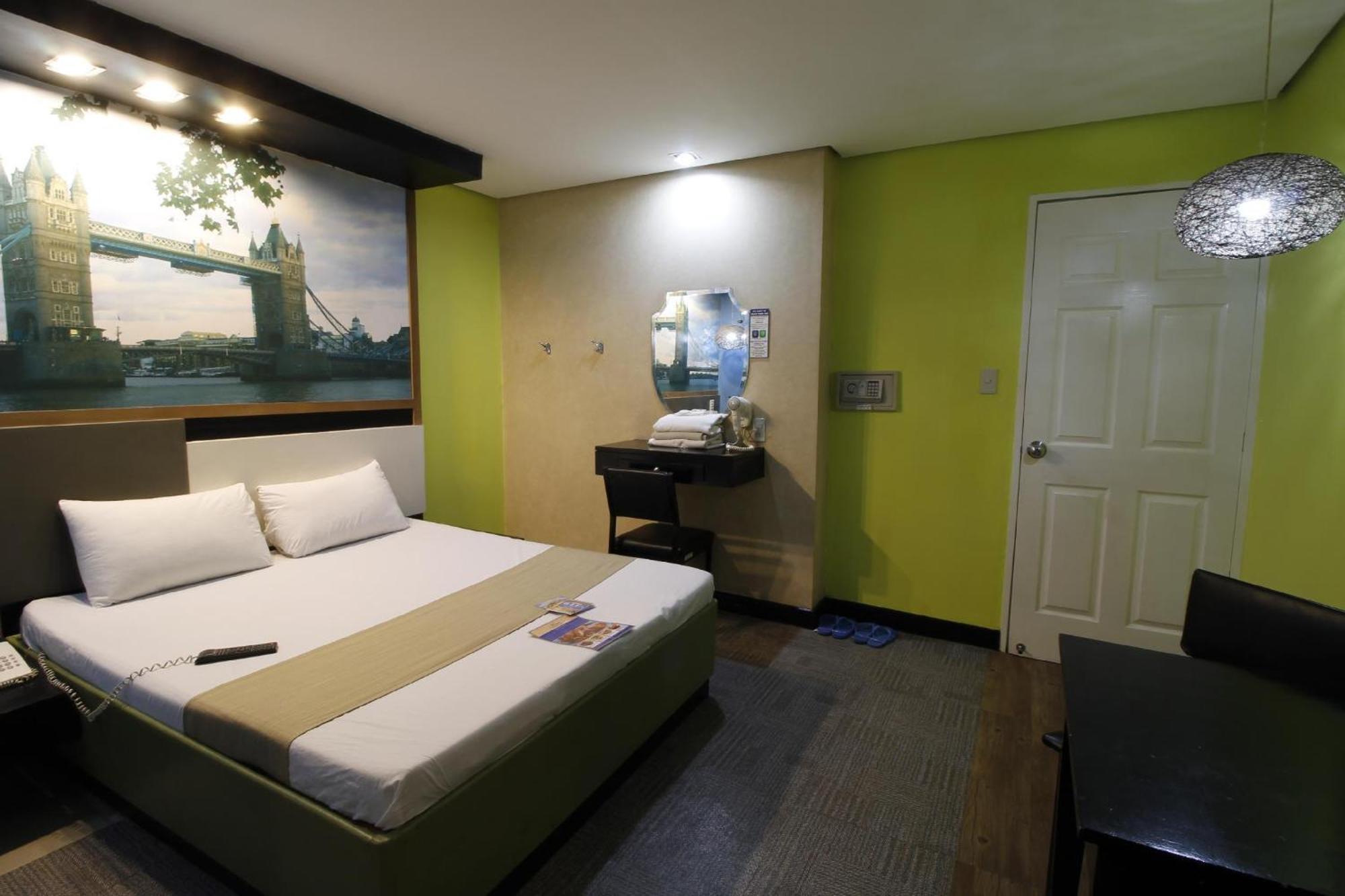 Hotel Dreamworld Araneta Cubao Eksteriør bilde