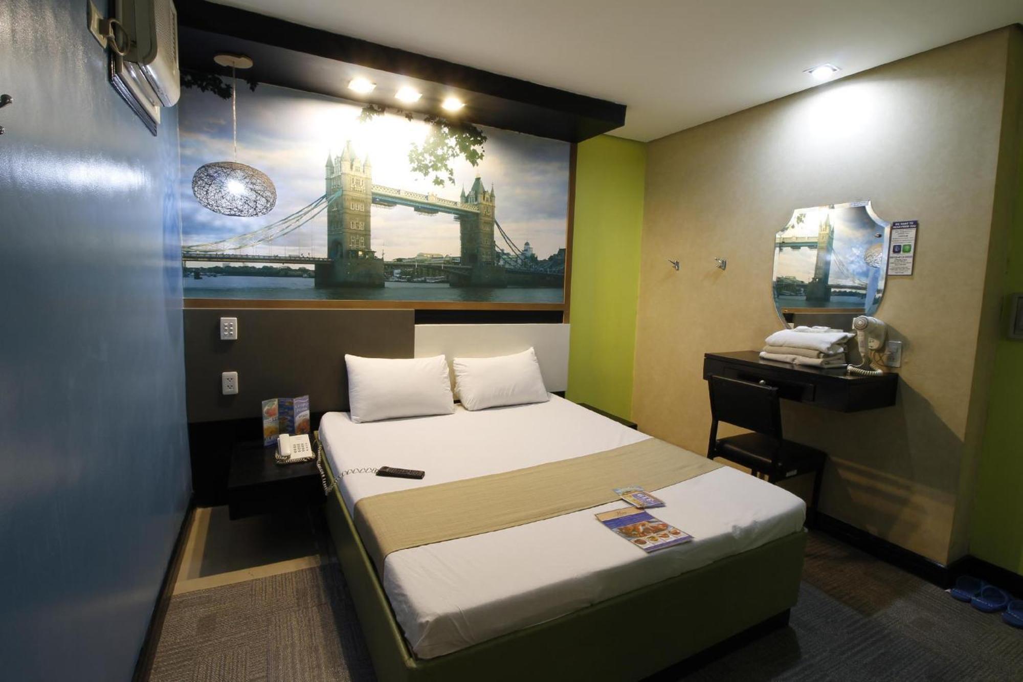 Hotel Dreamworld Araneta Cubao Eksteriør bilde
