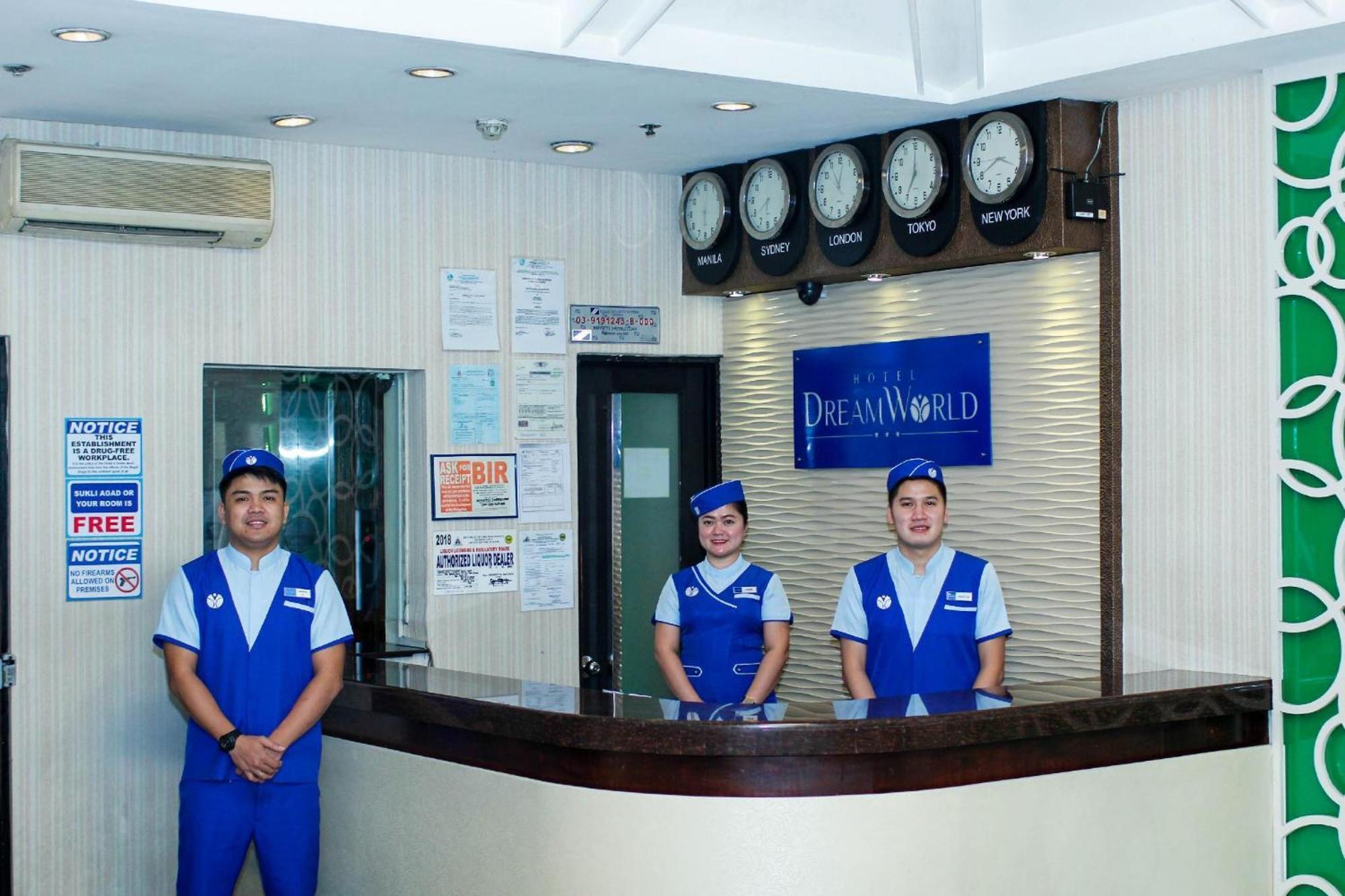 Hotel Dreamworld Araneta Cubao Eksteriør bilde