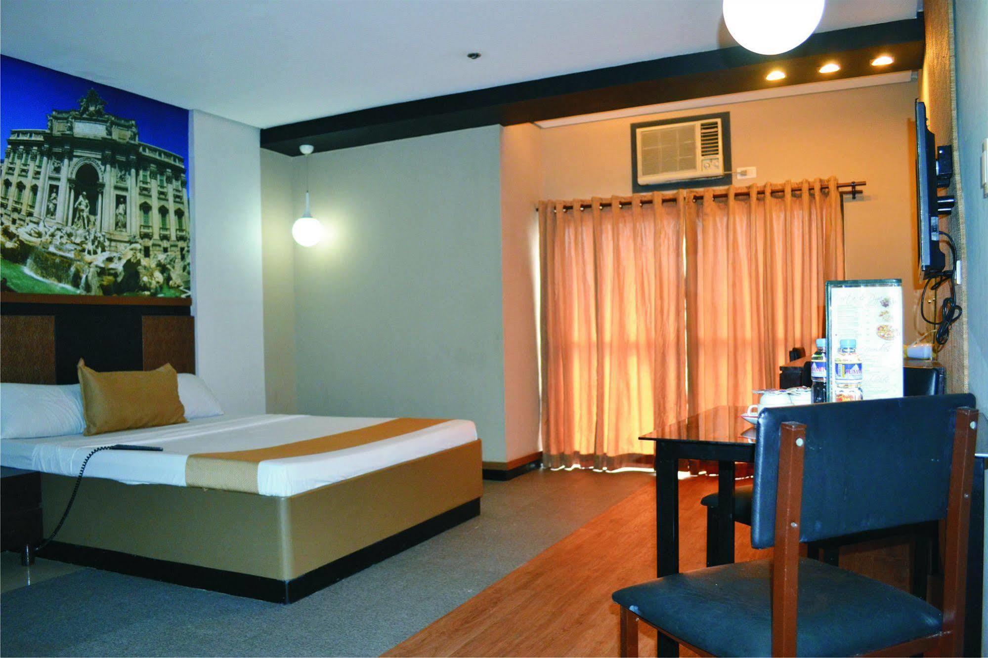 Hotel Dreamworld Araneta Cubao Eksteriør bilde