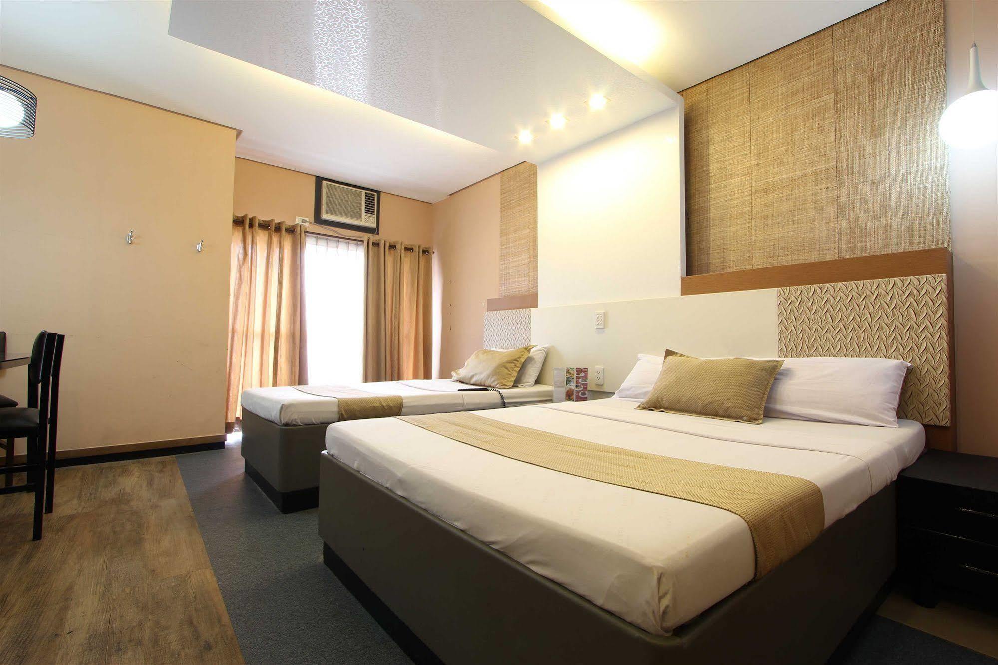 Hotel Dreamworld Araneta Cubao Eksteriør bilde