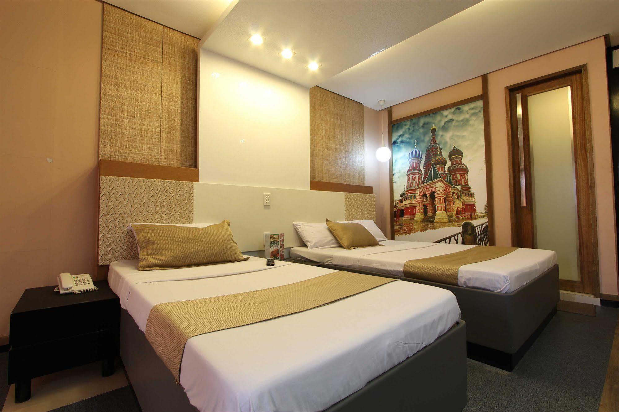 Hotel Dreamworld Araneta Cubao Eksteriør bilde
